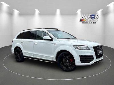 Used Audi Q7 S-Line 245 HP (180 kW) 2014 White SUV