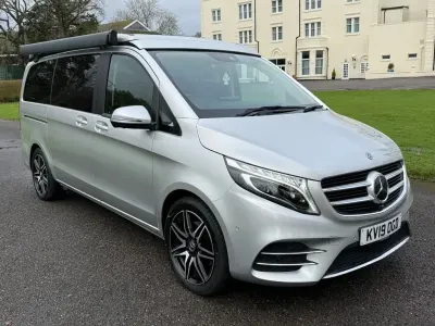Usado Mercedes V250 Marco Polo 190 HP (139 kW) 2019 Prateado Monovolume