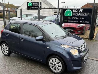 Used Citroën C1 Feel 68 HP (50 kW) 2016 Blue Hatchback