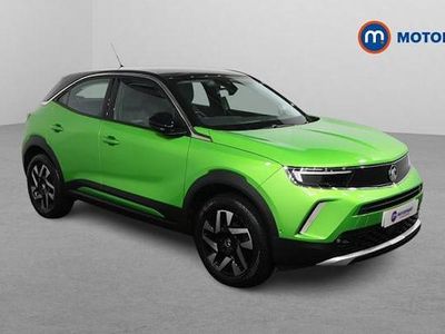 Used Vauxhall Mokka Elite 131 HP (96 kW) 2022 Green SUV
