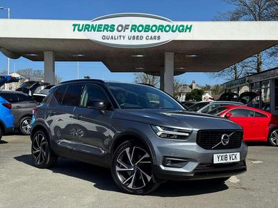 Used Volvo XC40 2018 Grey SUV
