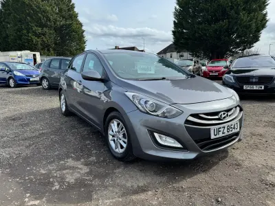 Used Hyundai i30 Active 2014 Grey Hatchback