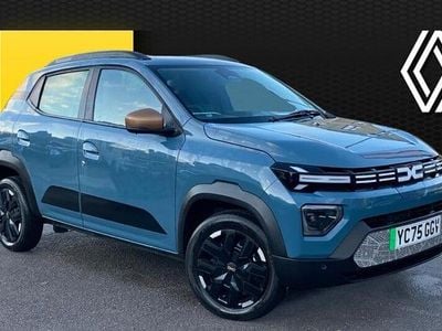 New 2025 Dacia Spring Extreme Hatchback | £15,990