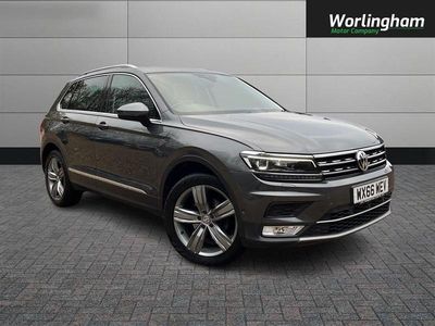 Grey Used 2016 VW Tiguan SEL SUV | £15,995 (Fair price)