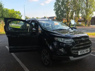 Used Ford Ecosport