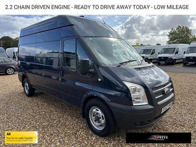 Blue Used 2013 Ford Transit Van | £5,800 (Good price)