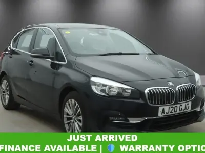 Used BMW 220 Luxury Line 2020 Black Hatchback