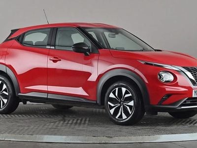Used Nissan Juke Acenta 114 HP (83 kW) 2022 Red SUV