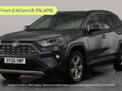 Used 2025 Toyota RAV4 Estate | £25,932