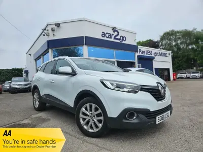 Used Renault Kadjar Dynamique 110 HP (80 kW) 2016 White SUV