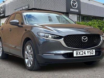 Used Mazda CX-30 Exclusive-Line 122 HP (89 kW) 2023 Grey SUV