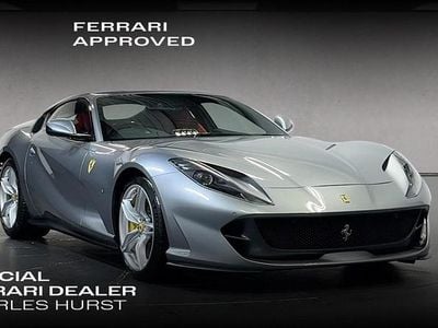Used Ferrari 812 789 HP (580 kW) 2019 Grey Coupe