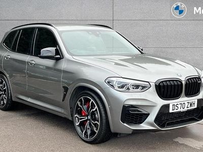 Used BMW X3 M Competition Edition 510 HP (375 kW) 2021 Donington grey SUV