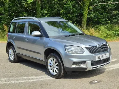 Used Skoda Yeti 110 HP (80 kW) 2016 Grey SUV