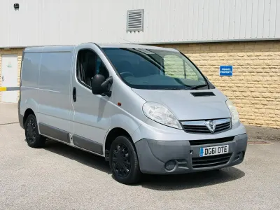 Used Vauxhall Vivaro