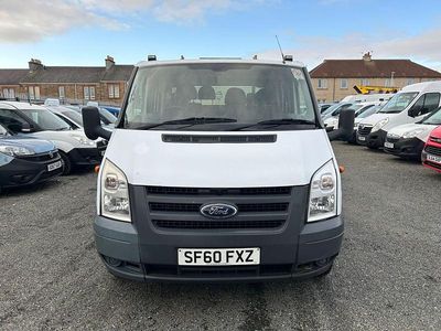 Used Ford Transit 140 HP (102 kW) 2011 White