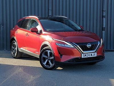 Red Used 2024 Nissan Qashqai N-Connecta SUV | £21,998 (Fair price)