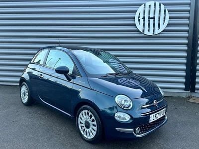 Blue Used 2021 Fiat 500 Dolcevita Hatchback | £7,800 (Good price)
