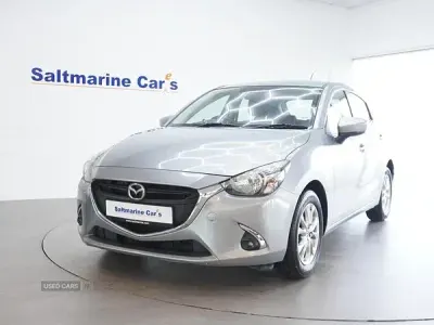 Used Mazda 2 75 HP (55 kW) 2018 Silver Hatchback
