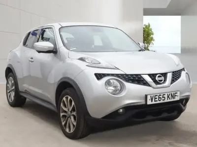 Used Nissan Juke Tekna 110 HP (80 kW) 2015 Silver SUV
