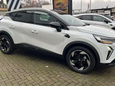New Renault Captur Techno 91 HP (66 kW) 2025 Metallic  arctic white  SUV