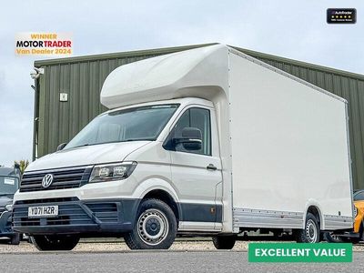 Used VW Crafter Startline 140 HP (102 kW) 2021 White Van