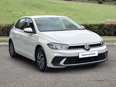 Used VW Polo Life 95 HP (69 kW) 2023 Grey Hatchback