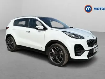 Usado Kia Sportage GT-Line S 136 HP (100 kW) 2021 Branco SUV