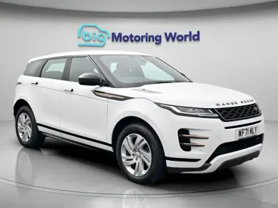 Used Land Rover Range Rover evoque R-Dynamic 309 HP (227 kW) 2022 SUV