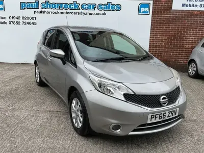 Used Nissan Note Acenta Premium 2016 Hatchback