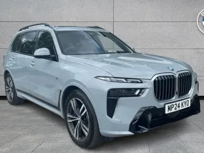 Used BMW X7 M Sport 347 HP (255 kW) 2024 Grey SUV