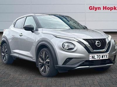 Used Nissan Juke Tekna+ 2020 Silver SUV