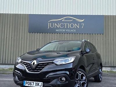 Used Renault Kadjar Dynamique 130 HP (95 kW) 2017 Black SUV