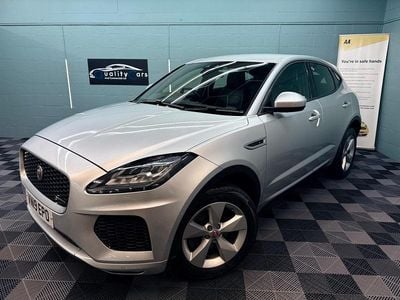 Silver Used 2019 Jaguar E-Pace R-Dynamic SUV | £10,995 (Good price)