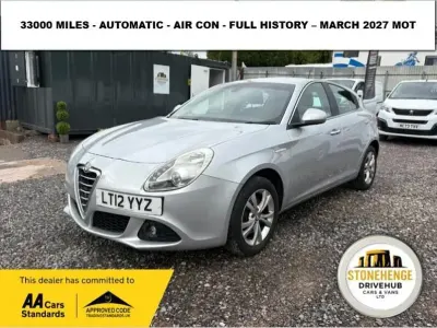 Used Alfa Romeo Giulietta Lusso 170 HP (125 kW) 2012 Silver Hatchback