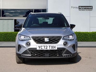 Used Seat Arona FR 2022 Silver SUV