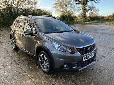 Grey Used 2018 Peugeot 2008 Allure Premium SUV | £7,495 (Fair price)