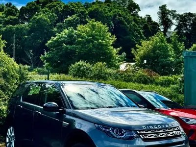 Used Land Rover Discovery Sport HSE Luxury 2016 Grey SUV