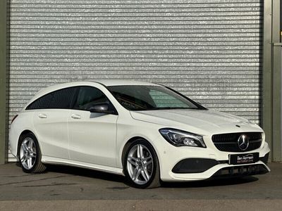 used Mercedes CLA220 Shooting Brake CLA-Class 2.17G-DCT Euro 6 (s/s) 5dr
