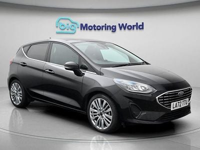 Begagnad Ford Fiesta Titanium X 123 HK (90 kW) 2023 Halvkombi