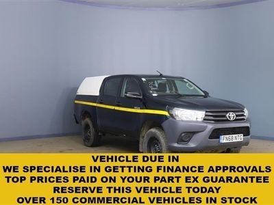 used Toyota HiLux 2.4 ACTIVE 4WD D 4D DCB 148 BHP