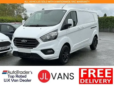 Gebraucht Ford Transit Custom Limited 130 PS (95 kW) 2023 Weiß Van