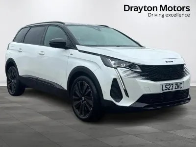 Used Peugeot 5008 GTi 130 HP (95 kW) 2023 White SUV