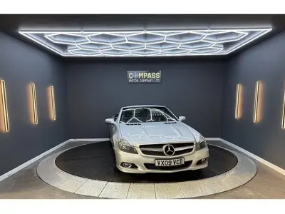 Used Mercedes SL350