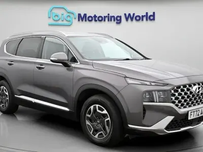 Używany Hyundai Santa Fe