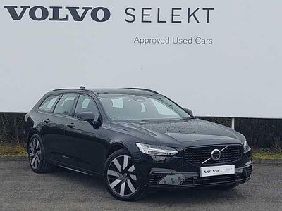 New Volvo V90 Plus 350 HP (257 kW) 2025 Metallic  platinum grey Estate