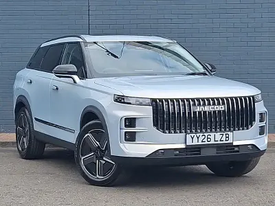 Used Jaecoo 7 204 HP (150 kW) 2026 Silver SUV