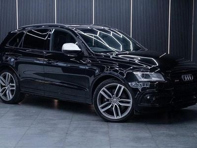 Used Audi SQ5 313 HP (230 kW) 2015 Black SUV