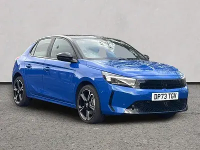 Używany Vauxhall Corsa S 100 KM (73 kW) 2023 Niebieski Hatchback