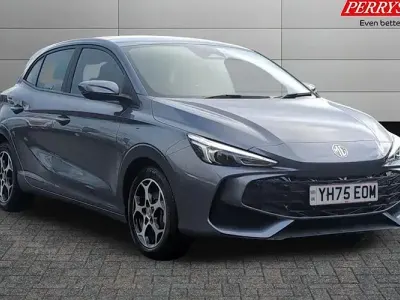 Used MG MG3 SE 116 HP (85 kW) 2025 Grey Hatchback